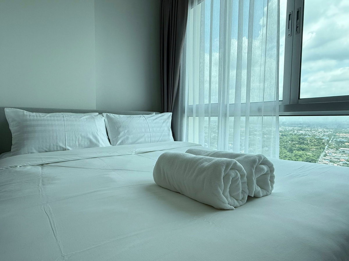 รูป 🔥 Condo for Rent – Prodigy Bangkae (Short to Medium Term) 🔥 (Only 350 meters from MRT Bang Khae – Ready to move in!) - รูปที่ 45/49