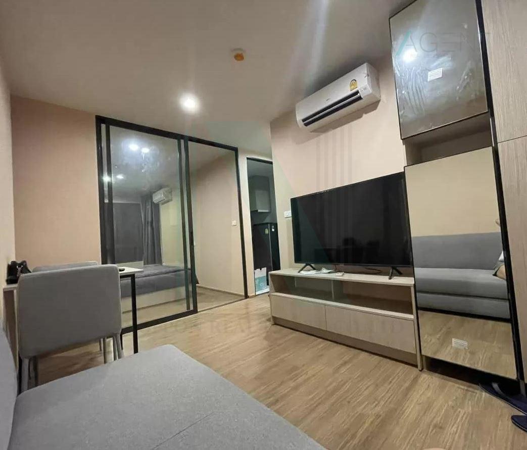 รูป ให้เช่าคอนโด นิช โมโน อิสรภาพ อาคาร B ชั้น 2 1 ห้องนอน ขนาด 28 ตรม ใกล้ ใกล้ MRT อิสรภาพ - รูปที่ 1/8