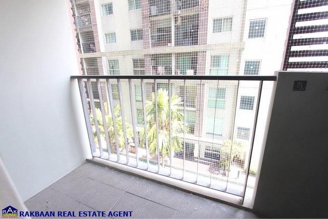 รูป ให้เช่าคอนโด A space อโศก-รัชดา 51ตร.ม. ชั้น4 ห้องริม 2นอน 2น้ำ แอร์ 3เครื่อง เช่า 18,000 เท่านั้น  - รูปที่ 10/11