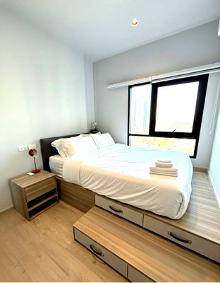 คอนโดให้เช่า : 🔥 Condo for Rent – Altitude Unicorn Sathorn–Thapra (Short to Long Term 1–6 Months) 🔥 (0 meters to BTS Talat Phlu – Direct Skywalk Access) 