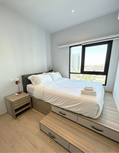 🔥 Condo for Rent – Altitude Unicorn Sathorn–Thapra (Short to Long Term 1–6 Months) 🔥 (0 meters to BTS Talat Phlu – Direct Skywalk Access) 