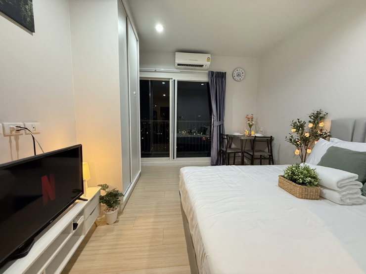 รูป 🔥 Condo for Rent – Metro Sky Wutthakat (Short to Medium Term) 🔥  (Only 450 meters from BTS Wutthakat – Ready to move in!) - รูปที่ 7/40