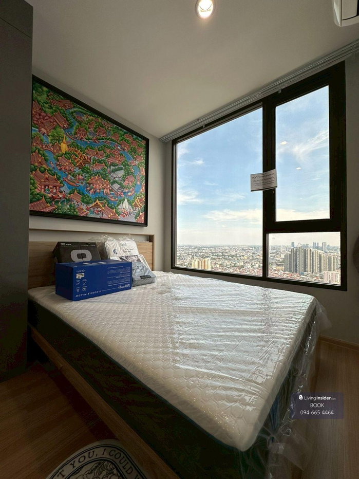 รูป 🔥 ชั้นสูง วิวปัง! Skyrise Avenue สุขุมวิท 64 | 1 นอน 28 ตร.ม. | ชั้น 40 | ใกล้ BTS / คาเฟ่รอบๆ - รูปที่ 9/13