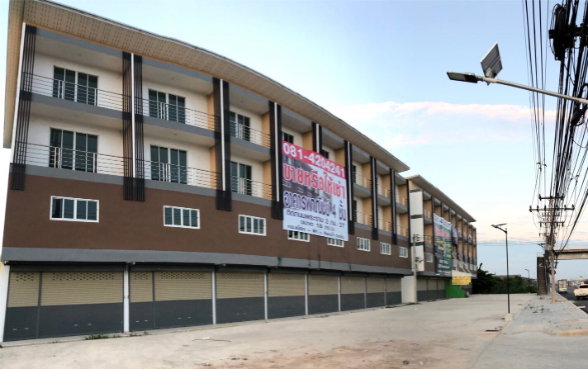 รูป ให้เช่า ขายอาคารพาณิชย์ 4 ชั้น โครงการทรัพย์รุ่งเรือง ติดถนนพระราม 2 กม. 36+800 ตำบลบางกระเจ้า สมุทรสาคร - รูปที่ 2/11