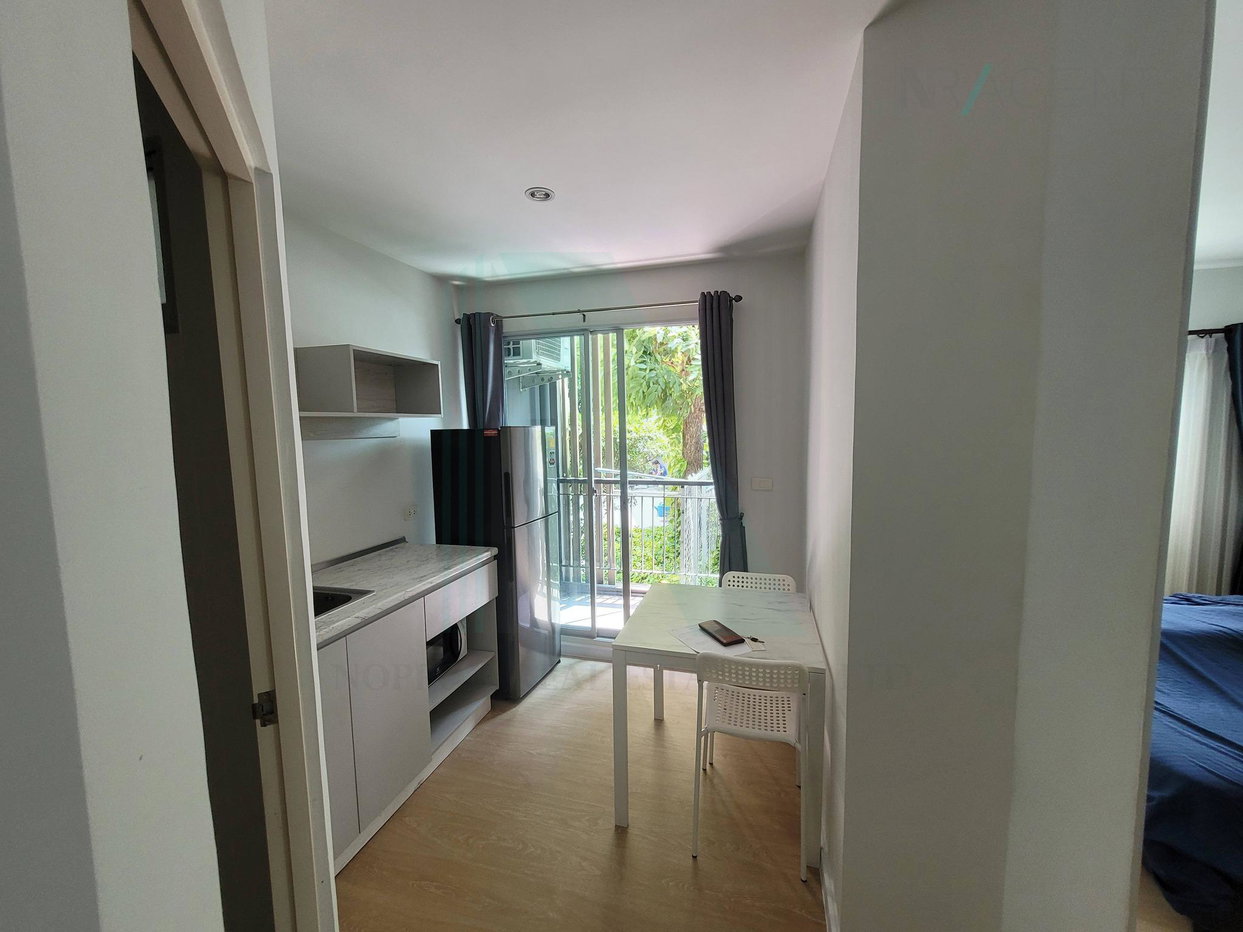 รูป ขายคอนโด วี คอนโด ลาดกระบัง อาคาร 1 ชั้น 1 1 ห้องนอน ขนาด 31 ตรม ใกล้ iPlace Lifescape Center - รูปที่ 8/8