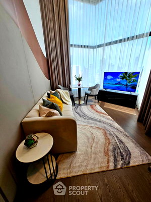 Condos for rent : 2-BR Condo at Park Origin Chula-Samyan near MRT Hua Lamphong (ID 1529863)