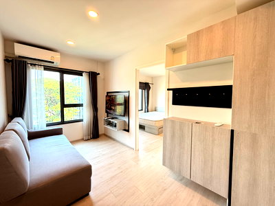 Condos for rent 700 Year Sports Arena Chiang Mai : For rent: Escent Parkville, only 13,000 THB/month.