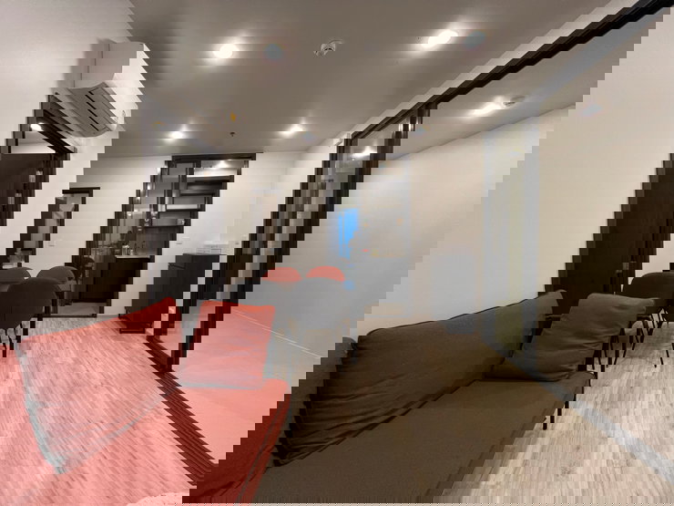 รูป 🔥ราคาดี 34K✨ เอ็กซ์ที ห้วยขวาง ใกล้ MRT ห้วยขวางพร้อมอยู่ (2 นอน 2 น้ำ) 60 ตรม. วิวสวย เฟอร์ครบ ▫️Line: @sanhaproperty📲095-6922871 - รูปที่ 3/22