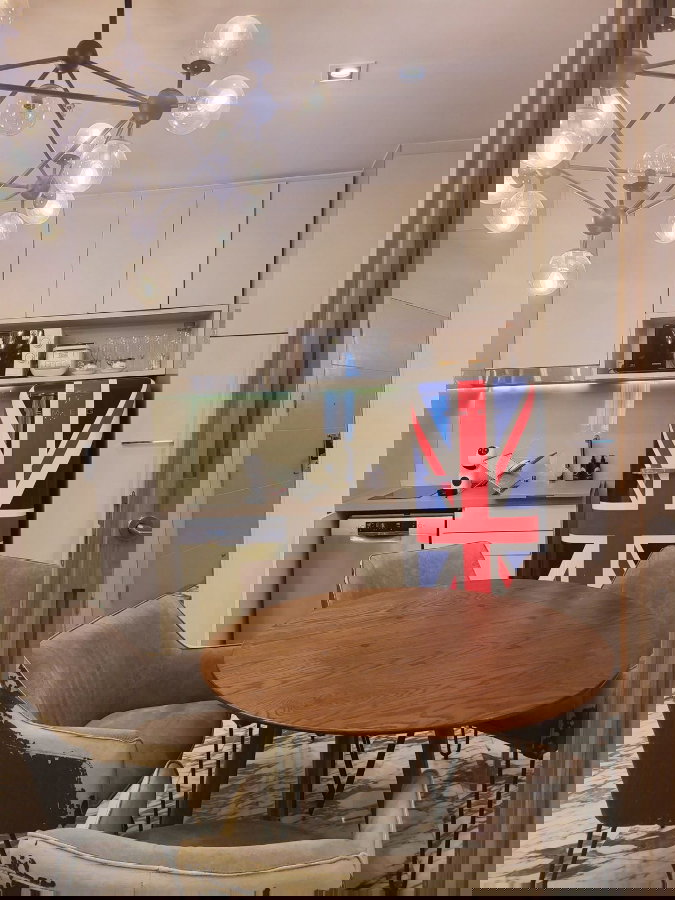 รูป 🔥 ปล่อยเช่า ! IDEO Ratchada - Huaykwang ห้องขนาดใหญ่ 47.5 ตร.ม. ฟังก์ชันครบ อยู่สบาย ด้วยงบเพียง 25,000/เดือน - รูปที่ 4/18