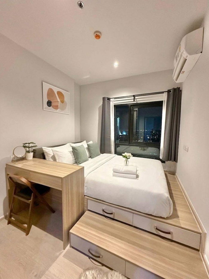 รูป พร้อมให้เช่าระยะสั้นและระยะยาว (1–6 เดือน) คอนโด: Altitude Unicorn สาทร – ท่าพระ (คอนโดสูงติด BTS ตลาดพลู 0 เมตร) - รูปที่ 2/48