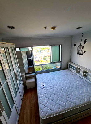 Condos for rent Wat Samian Nari School : 🎊 For Rent Condo LUMPINI VILLE PRACHACHUEN - PHONGPHET Building A, Floor 9,1 bed room, Room size 32.00 sqm