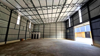 เช่าโรงงาน กรุงเทพมหานคร : โกดังเปิดใหม่ให้เช่า สุขาภิบาล 5 ใกล้ดอนเมือง-ทางด่วน ทำเลทองห้าแยกวัชรพล รถใหญ่เข้าได้สบาย