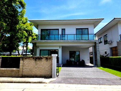 บ้านเดี่ยวให้เช่า : 🏠 ให้เช่าบ้าน : Baan Rim Suan Scenery (บ้านริมสวน ซีนเนอรี)   รหัสทรัพย์ | 📌LNP-H960