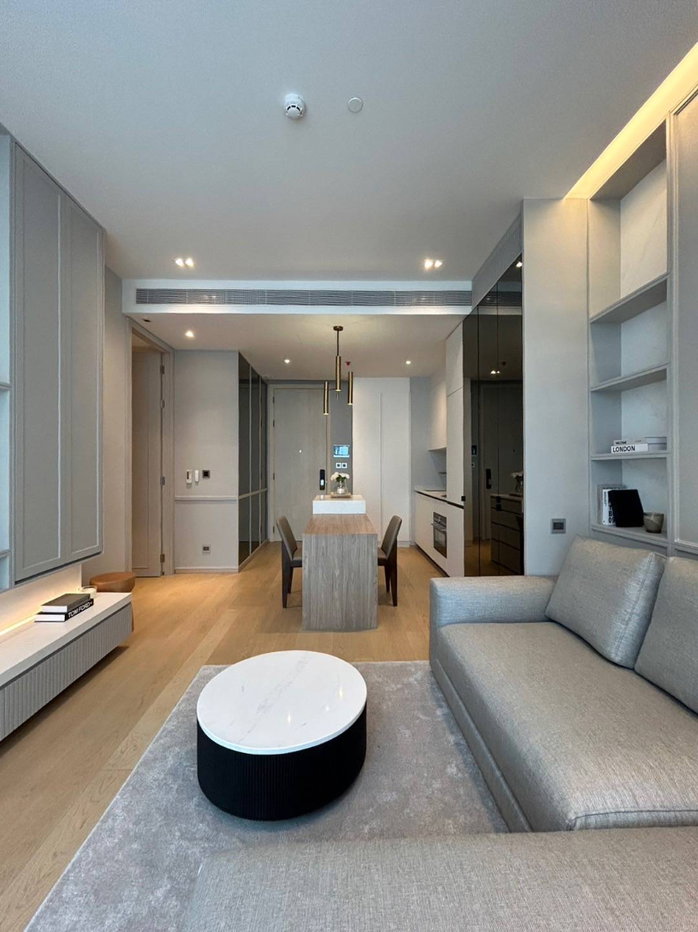 รูป พร้อมเช่า เดอะ สแตรนด์ ทองหล่อ 1 ห้องนอน 1 ห้องน้ำ ตกแต่งเฟอร์นิเจอร์ครบ! พร้อมเข้าอยู่!! - รูปที่ 4/20