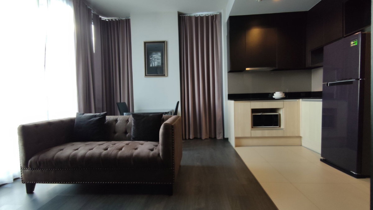 รูป Edge Sukhumvit 23 (เอดจ์ สุขุมวิท 23) (1bed1bath 45sqm) - ห้องใหญ่ 25k รีบด่วน🔥🔥 - รูปที่ 4/9