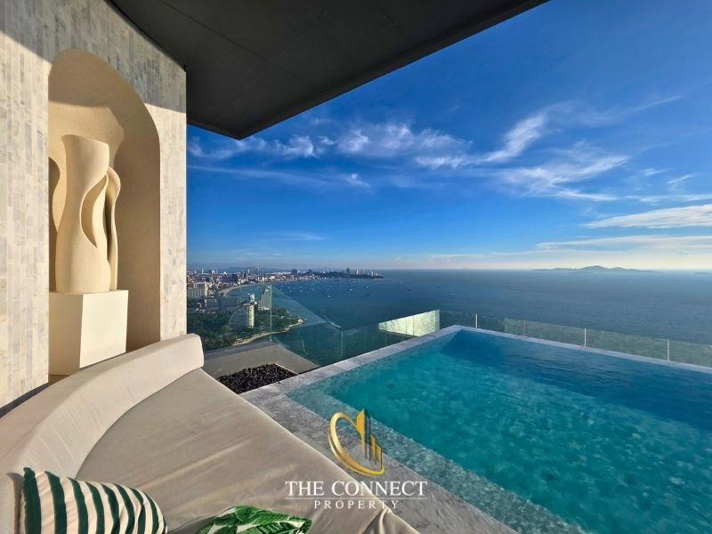 รูป ให้เช่า: อารมณ์ วงศ์อมาตย์ 1ห้องนอน 1ห้องน้ำ+อ่างที่ระเบียง ชั้น 44 วิวทะเล เฟอร์นิเจอร์ครบ - รูปที่ 63/68