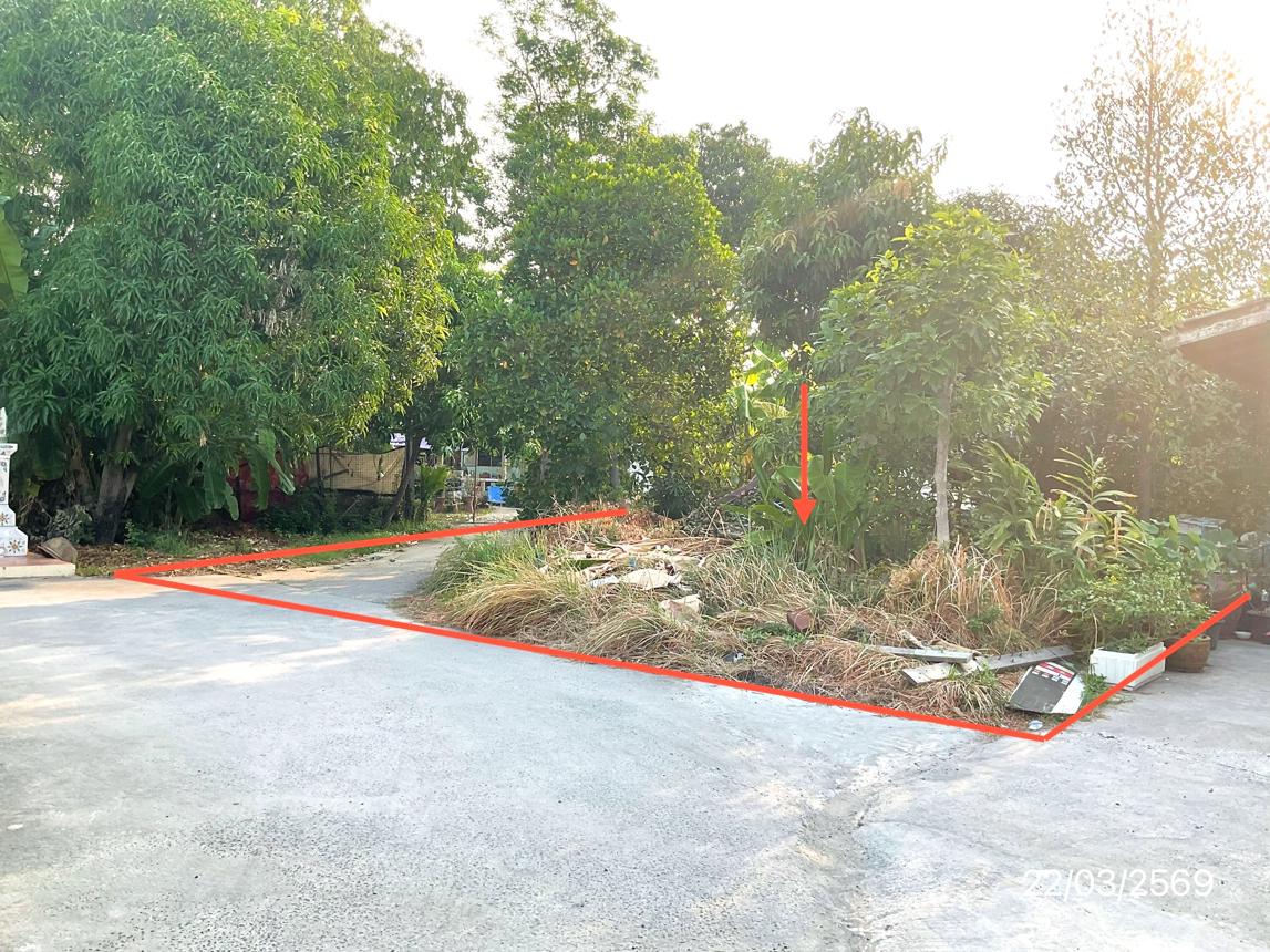 รูป ที่ดินว่างเปล่า 169.1 ตร.วา เขตดอนเมือง กรุงเทพมหานคร 3.8M - รูปที่ 4/10