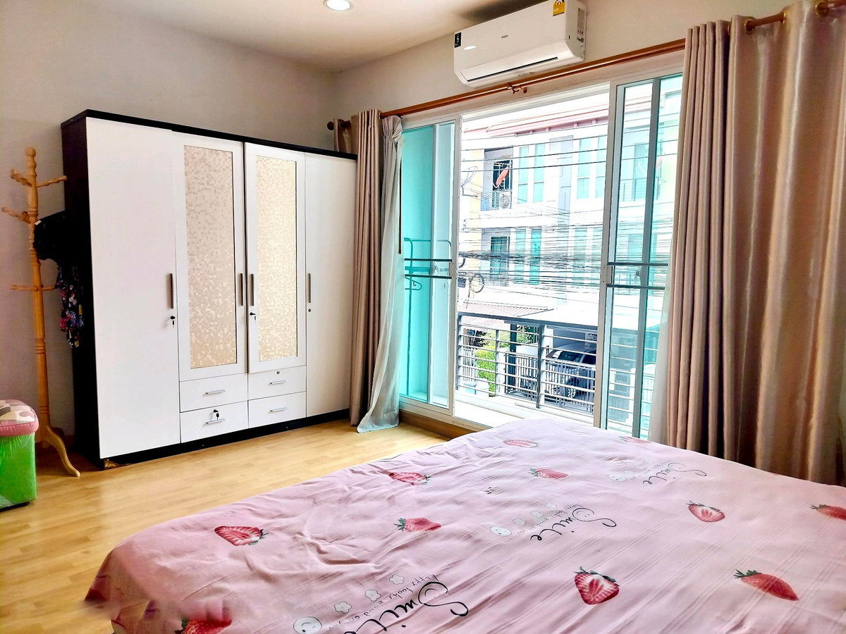 รูป 💥CP-10595💥ว่าง ให้ เช่า   ทาวน์เฮาส์ 3 ชั้น โครงการบ้านกลางเมือง รัชดา 36👉แอดไลน์ @rentbkk - รูปที่ 9/18