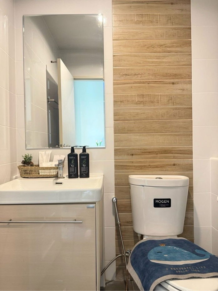 รูป 🔥 Condo for Rent – Metro Sky Wutthakat (Short to Medium Term) 🔥 (Only 450 meters from BTS Wutthakat – Ready to move in!) - รูปที่ 31/47