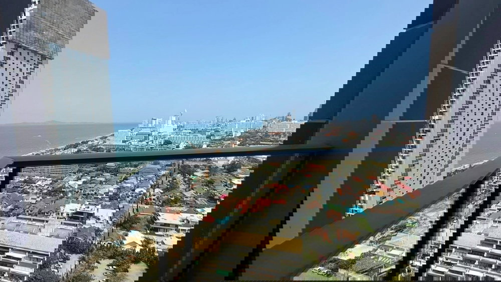 รูป KT0371📲LineID @556ryccg🏖️1ห้องนอน 29ตรม ชั้น28 พร้อมเฟอร์นิเจอร์🌅วิวทะเล🌴Copacabana Beach Jomtien - รูปที่ 3/10