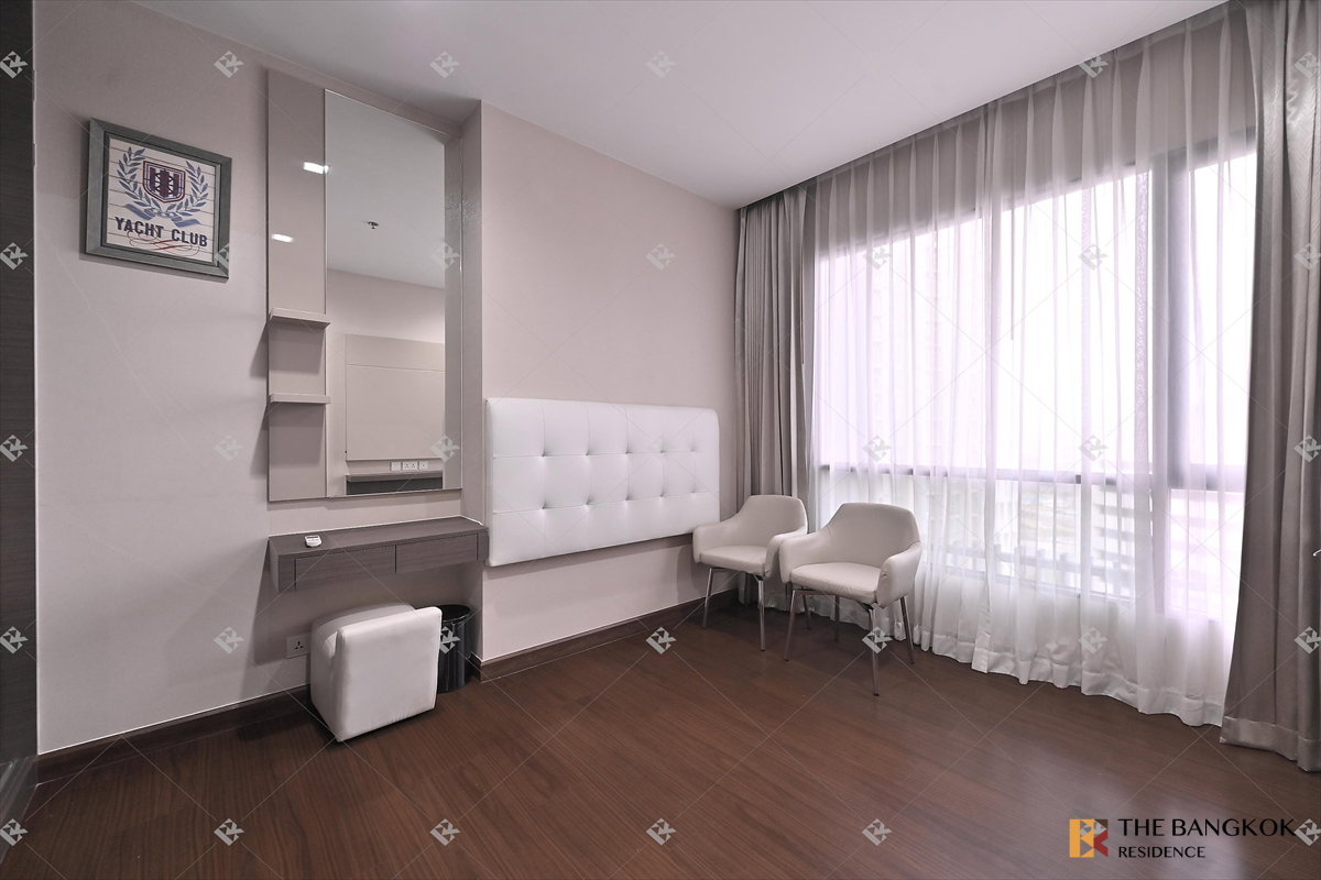 รูป  Condo for rent at Ivy Ampio 🌃 ใกล้ MRT ศูนย์วัฒนธรรมฯ 2 นอน 80 ตร.ม. ห้องสวย ราคาดี 🔥  - รูปที่ 4/10