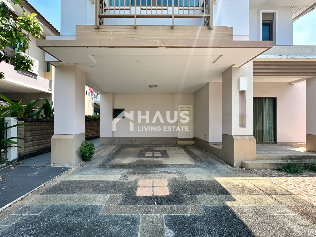 รูป 🔥 ขายบ้านเดี่ยว บุราสิริ งามวงศ์วาน ประชาชื่น 🔥 / 3 ห้องนอน #HNGM033 - รูปที่ 2/20