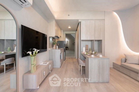 1-BR Condo at COBE Ratchada-Rama 9 near MRT Huai Khwang (ID 2795073)
