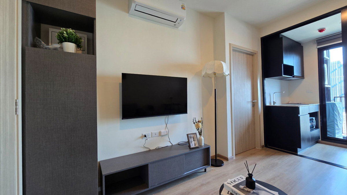 รูป 🔥NUE R9 30 SQM 18000🔥 Ready to move in - รูปที่ 4/9