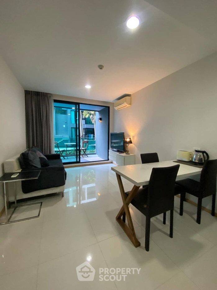 รูป คอนโดให้เช่า ชั้นล่าง 1 ห้องนอน 41 ตร.ม. โครงการ อควา คอนโดมิเนียม จอมเทียน (ID 2796317) - รูปที่ 2/14