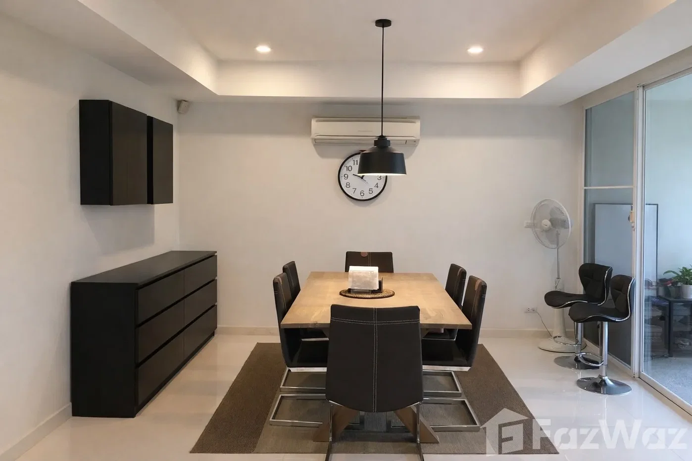 รูป บ้านเดี่ยวให้เช่า 3 ห้องนอน ในโครงการ คอร์ทยาร์ด วิลล่า พระราม 9-วงแหวน 6149251 - รูปที่ 4/18