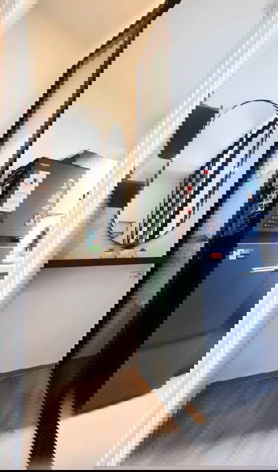 รูป 🛋️ ห้องสวย พร้อมอยู่! ให้เช่า Origin Plug & Play Ramintra ใกล้รถไฟฟ้าสายสีชมพู 9 กม.🚈✨ - รูปที่ 15/23