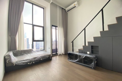 For Sale !! city view / river view !!Park Origin Chula - Samyan, 1 bed Duo, 1 bath, high floor 22++, East Facing ! Code C20240900037, Fully Fitted