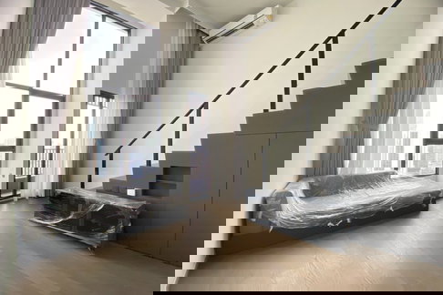  For Sale !! city view / river view !!Park Origin Chula - Samyan, 1 bed Duo, 1 bath, high floor 22++, East Facing ! Code C20240900037, Fully Fitted