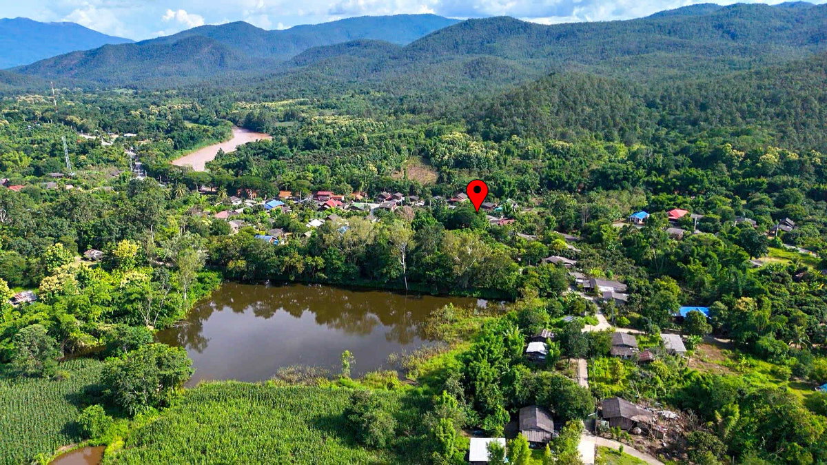 picture LAND FOR LEASE, MAE CHAM CHIANG MAI BYPASS DOI INTHANON - 3/19