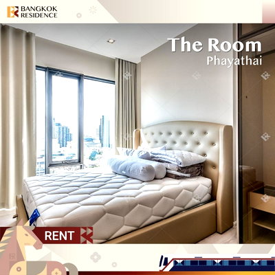 คอนโดให้เช่า :  Condo For Rent 💚 The Room Phayathai ใกล้ ARL ราชปรารถ 30K 🧸 1 ห้องนอน ห้องตกแต่งสวยมาก เฟอร์ครบ  