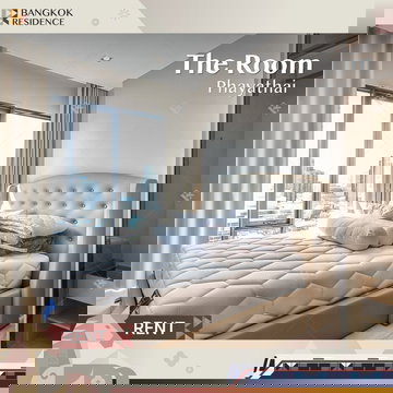 Condo For Rent 💚 The Room Phayathai ใกล้ ARL ราชปรารถ 30K 🧸 1 ห้องนอน ห้องตกแต่งสวยมาก เฟอร์ครบ