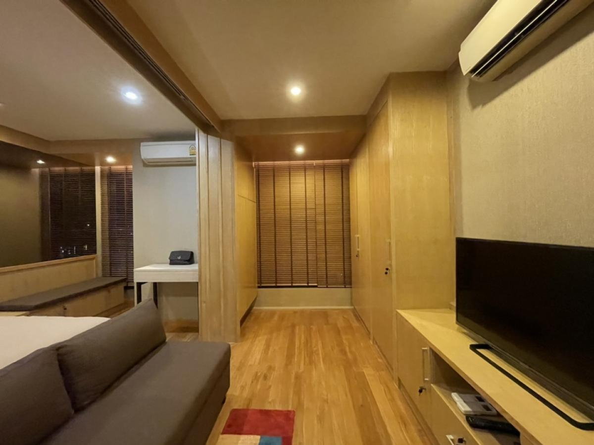 รูป 🔥 ชั้นสูง วิวปัง! IDEO Q Chula - Samyan | 1 นอน 35 ตร.ม. | ชั้น 39 | ใกล้จุฬา / MRT - รูปที่ 2/9