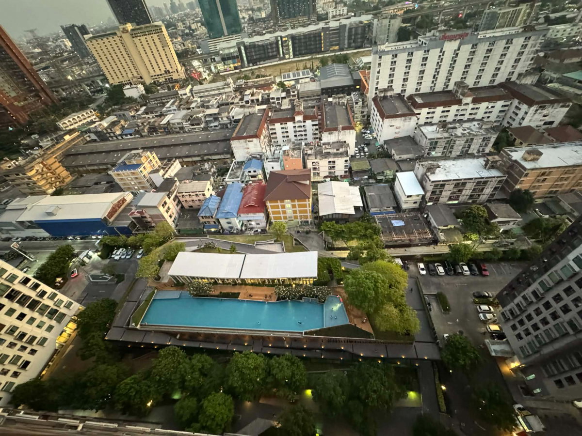 รูป ขายคอนโด Fuse Mobius 2 ห้องนอน 56 ตร.ม. ชั้น 23 วิวสระ ใกล้ ARL รามคำแหง - รูปที่ 30/40