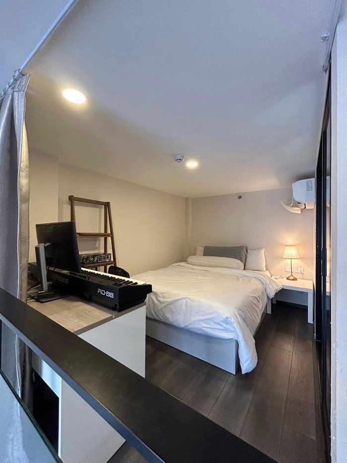 รูป 🌿ราคาดี!!🔥ขาย Knightsbridge Space รัชโยธิน ห้อง Duplex เพดานสูง แต่งสวย ติด BTS พหลโยธิน 24✨ - รูปที่ 7/19