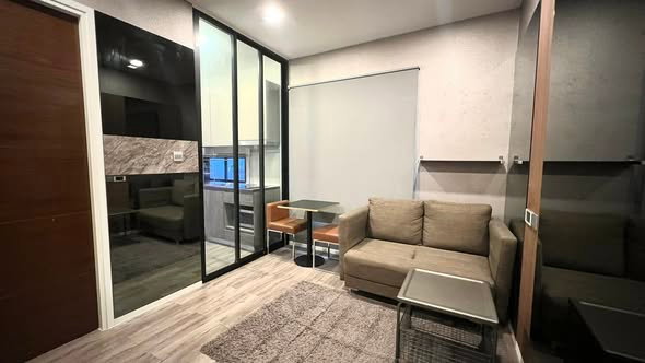 รูป ขาย รหัส PP032 คอนโด Brown Condo รัชดา 32 - รูปที่ 3/9