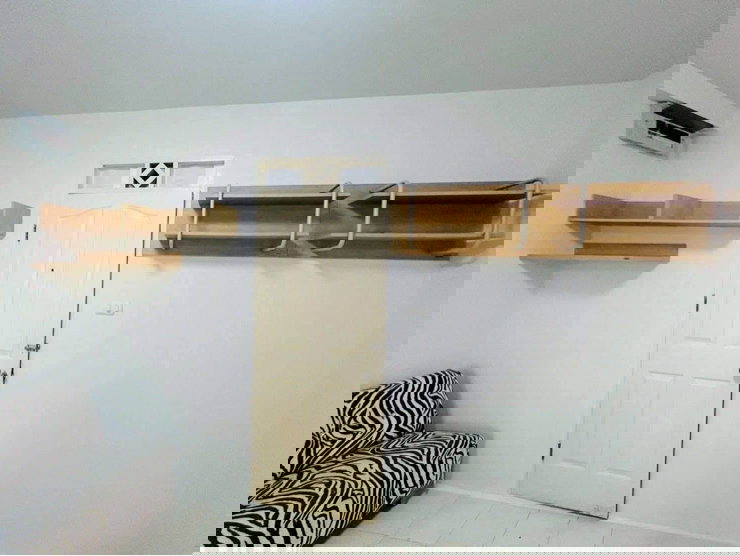 รูป 🔥🔥 ปล่อยเช่าด่วน! คอนโด ซิตี้โฮม รัชดา ซอย 10 📍ทำเลทองใจกลางสีลม ห้องหลุดจอง สภาพนางฟ้า 🧚♀️(B0036) - รูปที่ 6/8