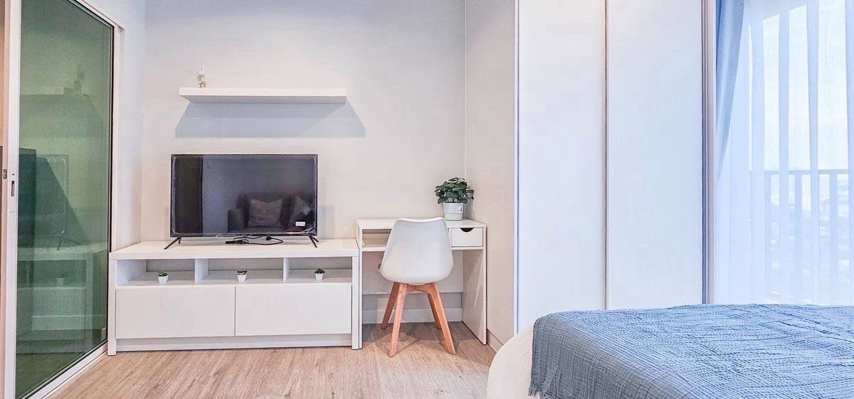 รูป 🔥 Condo for Rent – Metro Sky Wutthakat (Short to Medium Term) 🔥 (Only 450 meters from BTS Wutthakat – Ready to move in!) - รูปที่ 16/48