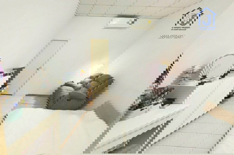 รูป ขายบ้านเดี่ยว ชั้นเดียว 119 ตารางวา ซอยสุทธิพงศ์ 4 ถนนสุทธิสารวินิจฉัย ใกล้รถไฟฟ้า MRT สถานีสุทธิสาร - รูปที่ 4/11