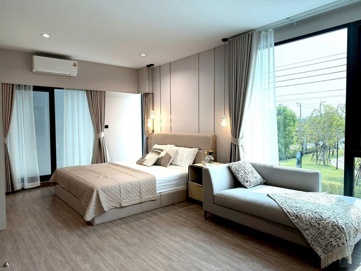 รูป 🏡✨ บ้านหรู “พร้อมเข้าอยู่” โครงการ The Edition บางนา เฟส 2 4 ห้องนอน 4 ห้องน้ำ หลังเมกะบางนา วิวสวนส่วนตัว 🌿 - รูปที่ 8/17