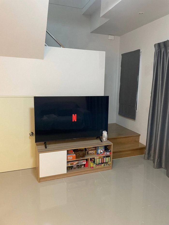 รูป 🏠✨ ปล่อยเช่าทาวน์โฮม 3 ชั้น บ้านกลางเมือง รามอินทรา 3 ห้องนอน 3 ห้องน้ำ ทำเลดี ใกล้ทางด่วน + รถไฟฟ้า พร้อมอยู่! 🐱 - รูปที่ 4/15