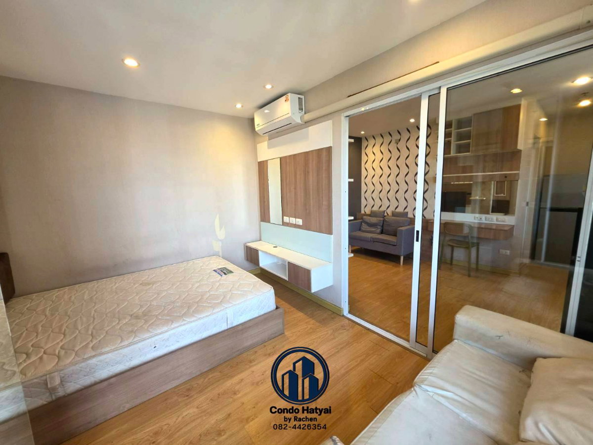 รูป ให้เช่า พลัสคอนโด 2  เขต 8 ชั้น 13 ขนาด 34 ตร.ม. ขนาด 1 ห้องนอน วิวเขต 8 พร้อมอยู่ เช่า 8,500 บาท/เดือน - รูปที่ 2/19