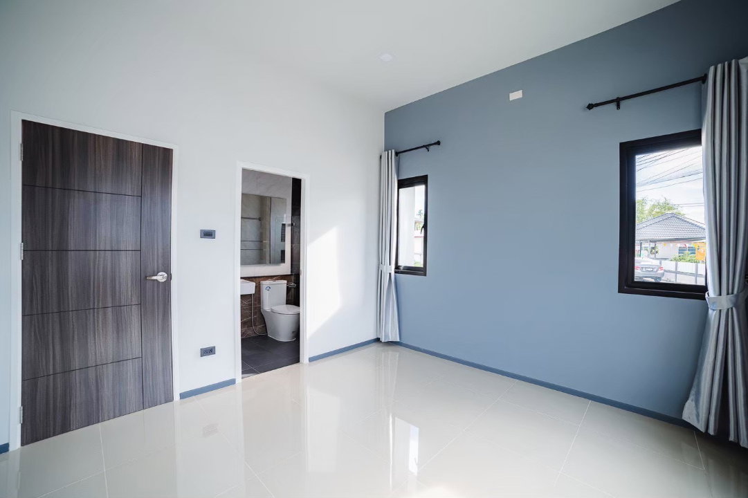 รูป ขายบ้านใหม่ใกล้รวมโชค โครงการบ้าน Morning เหมาะกับคนอยากมีบ้านหลังแรก บ้านสวย น้ำไมท่วม เดินทางสะดวก-SW003591 - รูปที่ 11/20