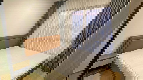 ให้เช่า เดอะวันพลัส แกรนด์ หัวหมาก 18 มีเฟอร์นิเจอร์+เครื่องใช้ไฟฟ้าครบ