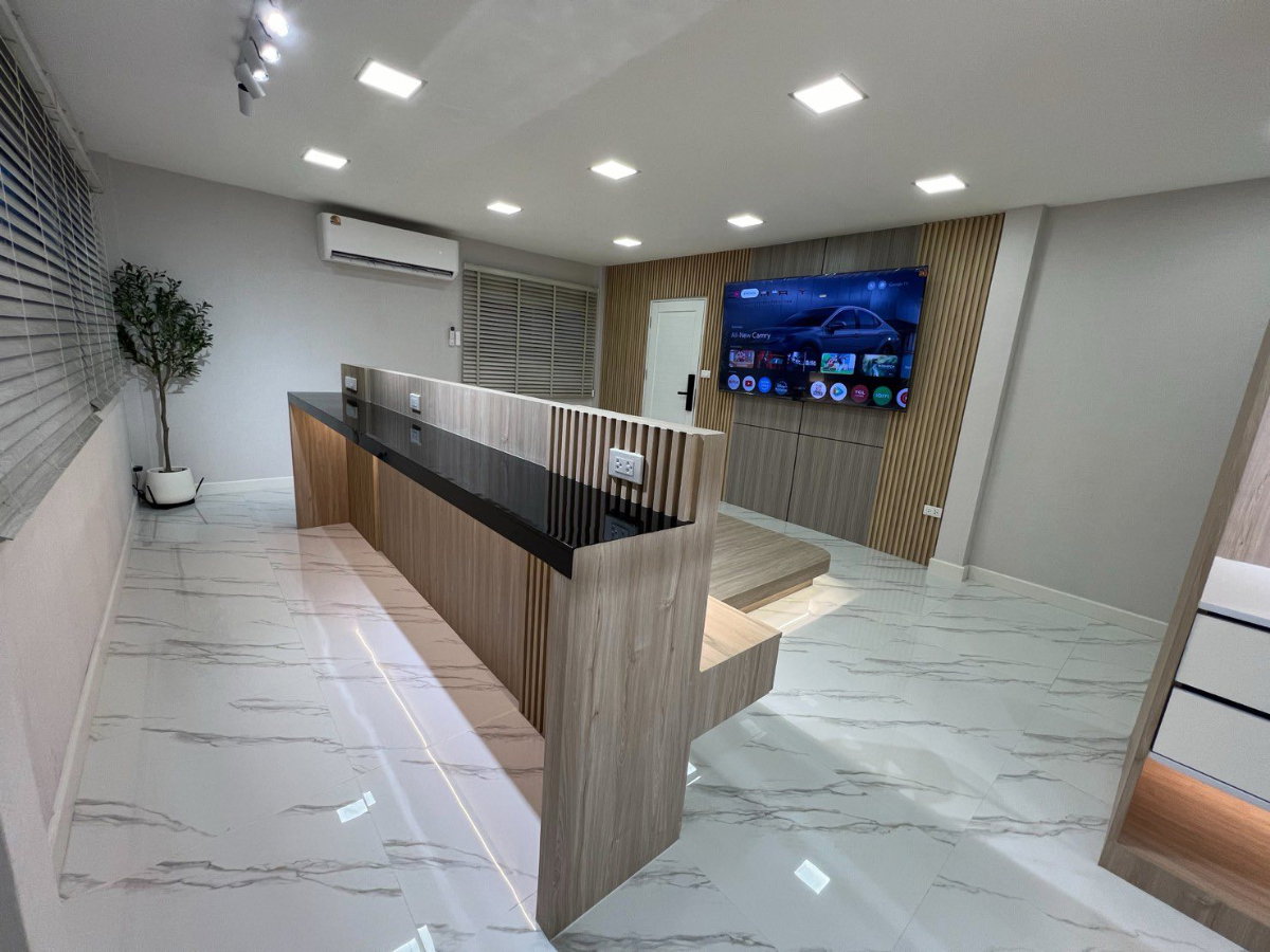 รูป WS7065 💎บ้านให้เช่า3 ห้องนอน รีโนเวทใหม่ ใกล้ MRT ห้วยขวาง เพียง 99,000 🌟🌟 - รูปที่ 17/21