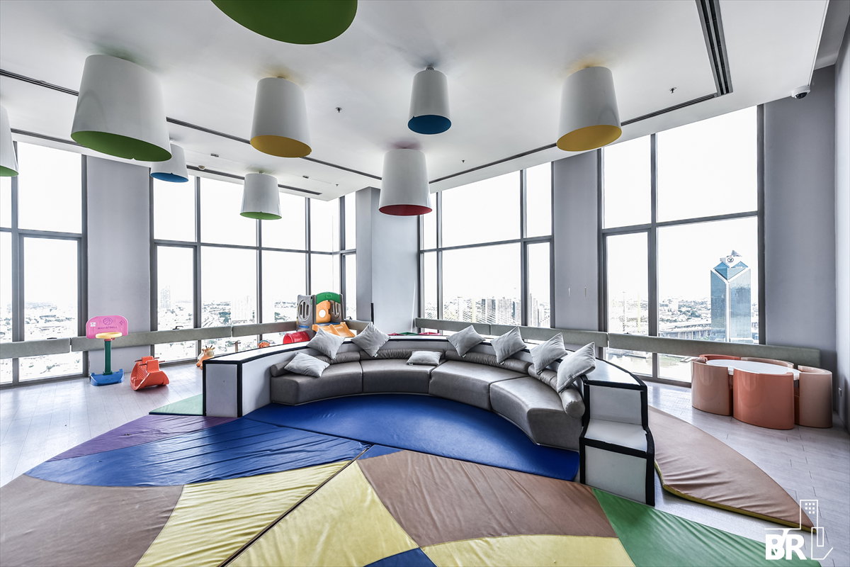 รูป ขายคอนโด Menam Residences ชั้นสูง 2 ห้องนอน วิวดี ใกล้ Terminal 21 พระราม3 - รูปที่ 2/4